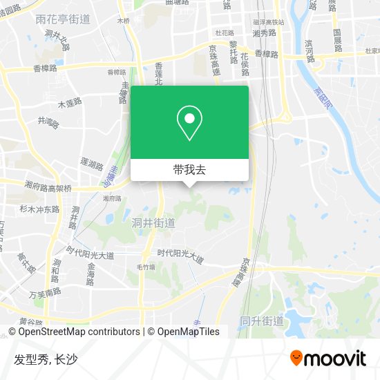 发型秀地图