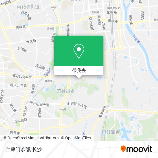 仁康门诊部地图