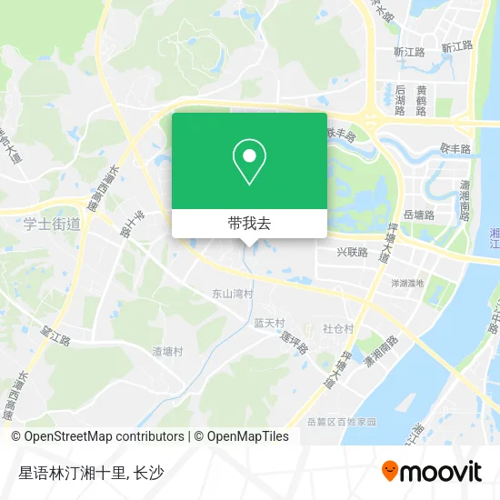 星语林汀湘十里地图