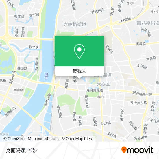 克丽缇娜地图