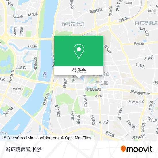 新环境房屋地图