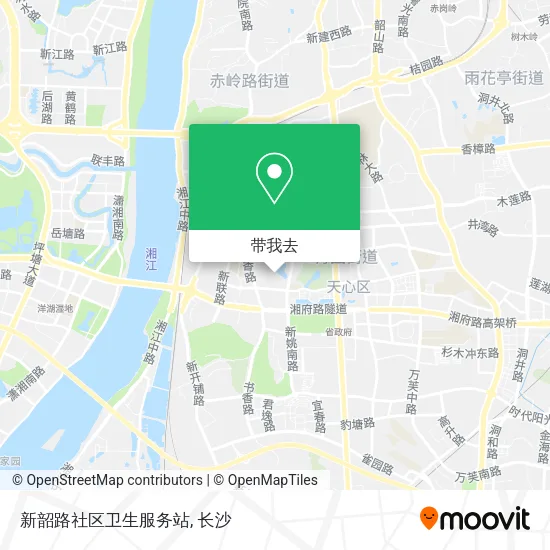 新韶路社区卫生服务站地图