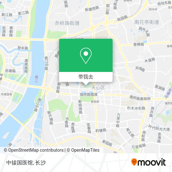 中辕国医馆地图