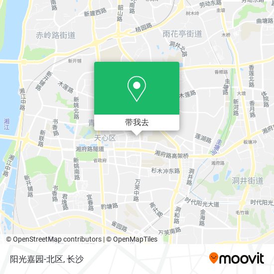 阳光嘉园-北区地图