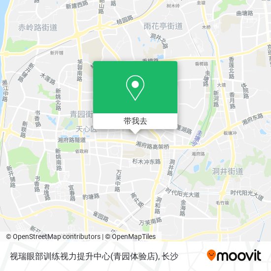 视瑞眼部训练视力提升中心(青园体验店)地图