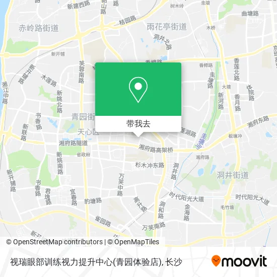 视瑞眼部训练视力提升中心(青园体验店)地图