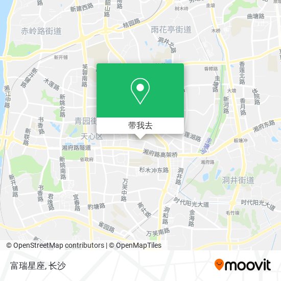 富瑞星座地图