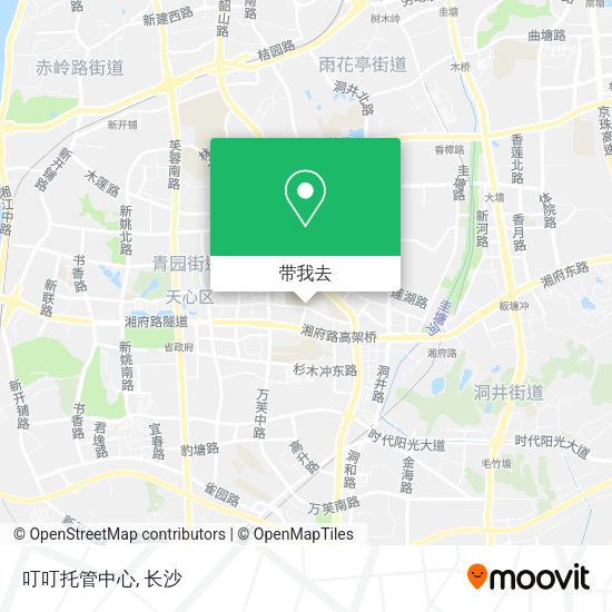 叮叮托管中心地图