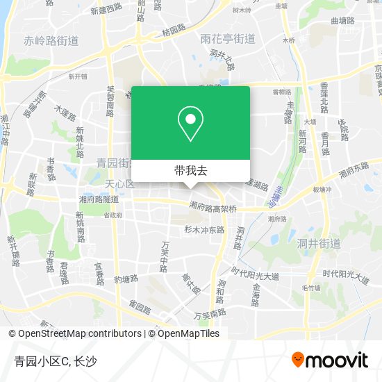 青园小区C地图