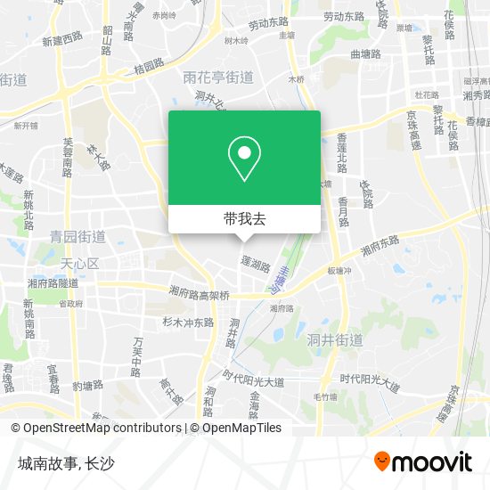 城南故事地图