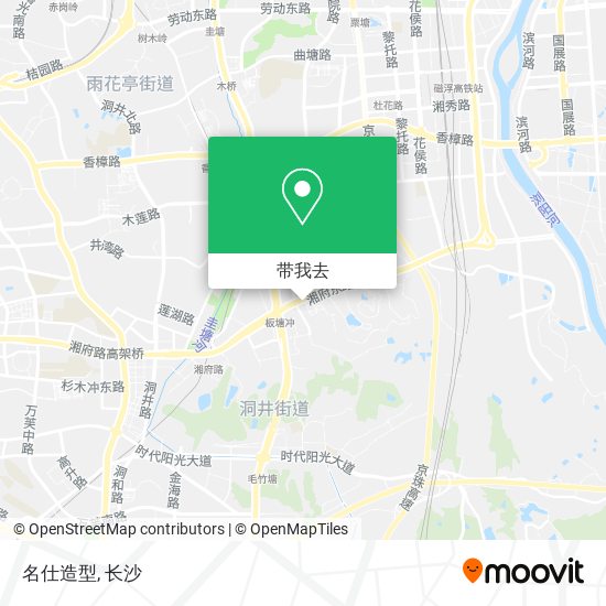 名仕造型地图