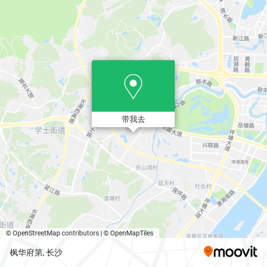 枫华府第地图