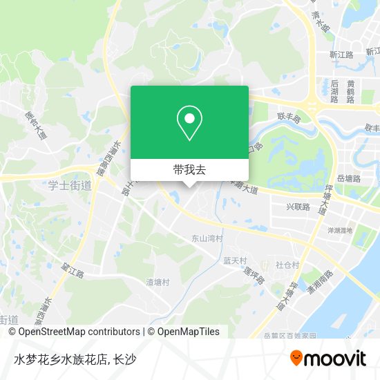 水梦花乡水族花店地图