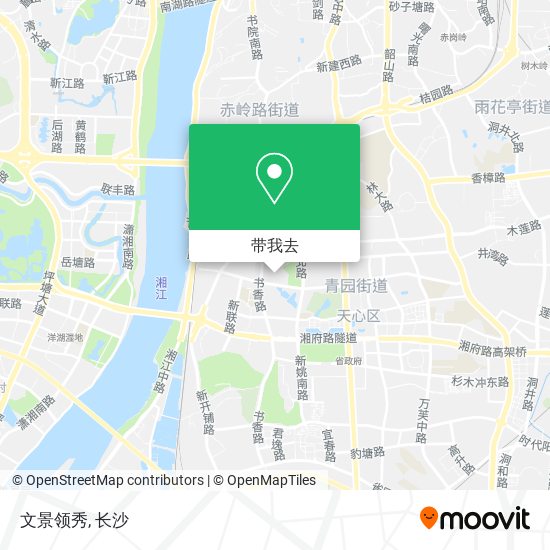 文景领秀地图