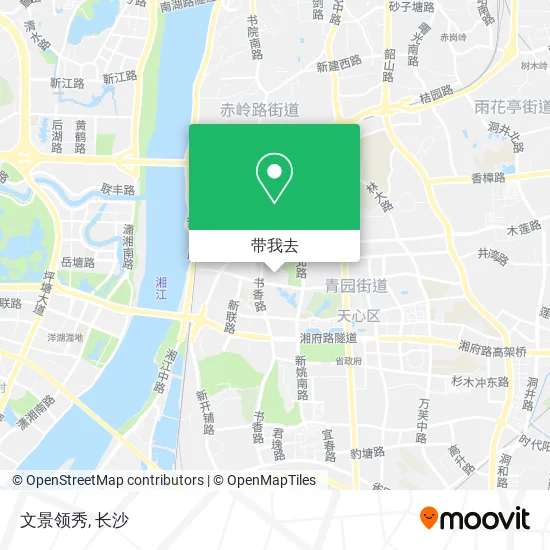 文景领秀地图