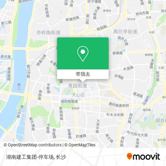 湖南建工集团-停车场地图