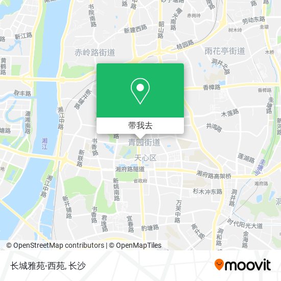 长城雅苑-西苑地图