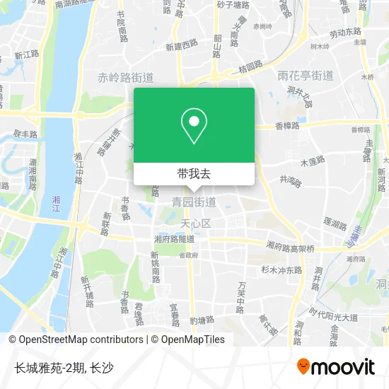 长城雅苑-2期地图