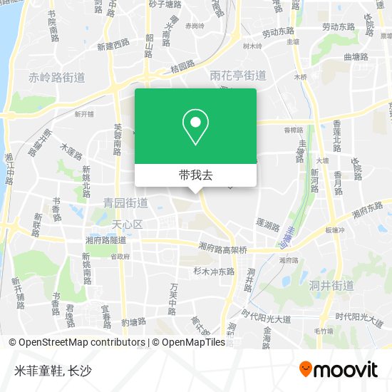 米菲童鞋地图