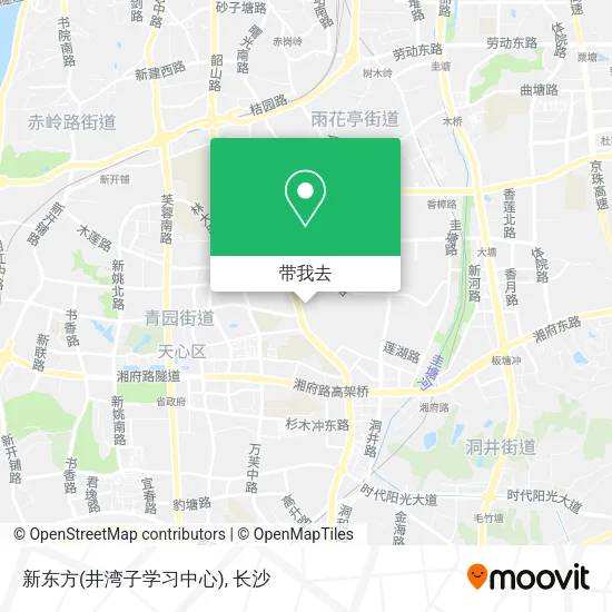 新东方(井湾子学习中心)地图