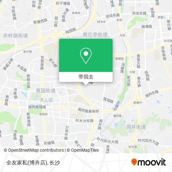 全友家私(博卉店)地图