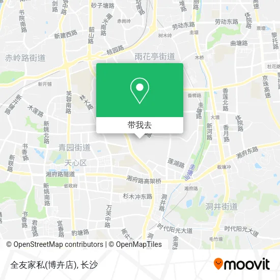 全友家私(博卉店)地图