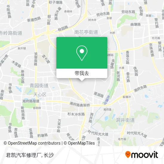 君凯汽车修理厂地图
