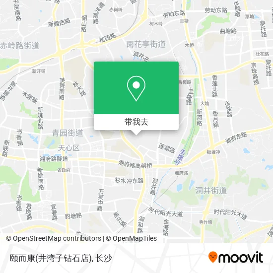 颐而康(井湾子钻石店)地图