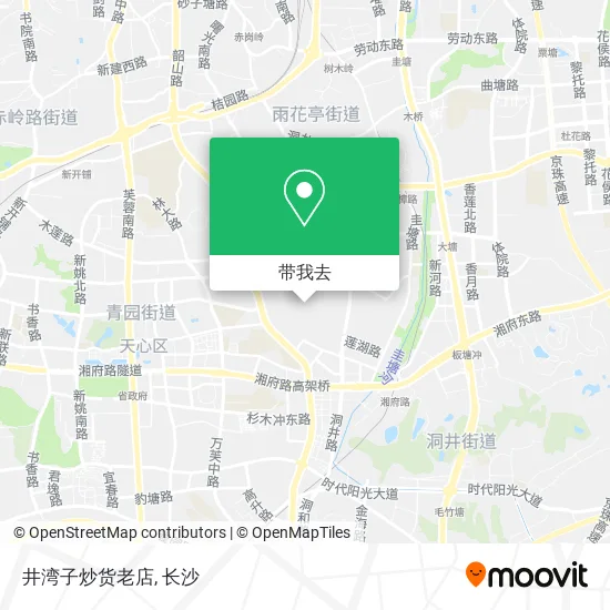 井湾子炒货老店地图