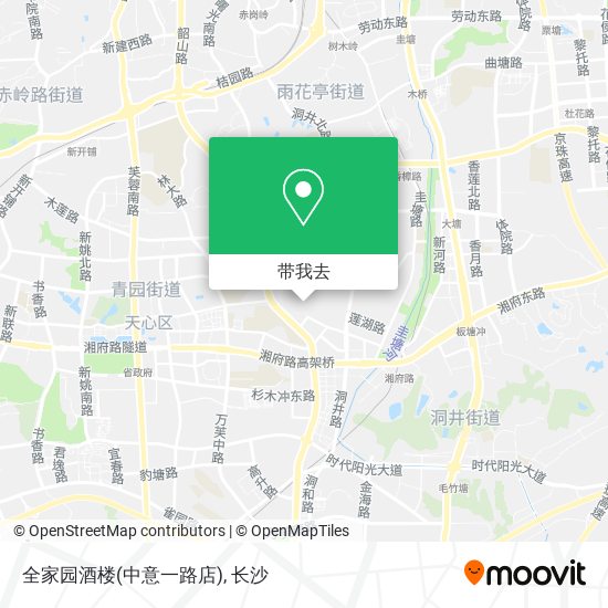 全家园酒楼(中意一路店)地图