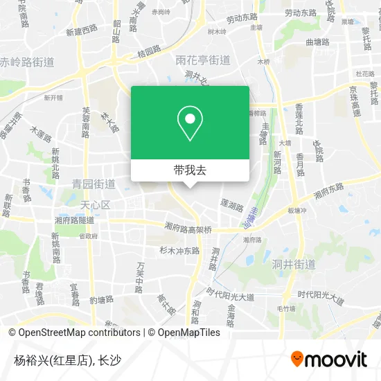 杨裕兴(红星店)地图