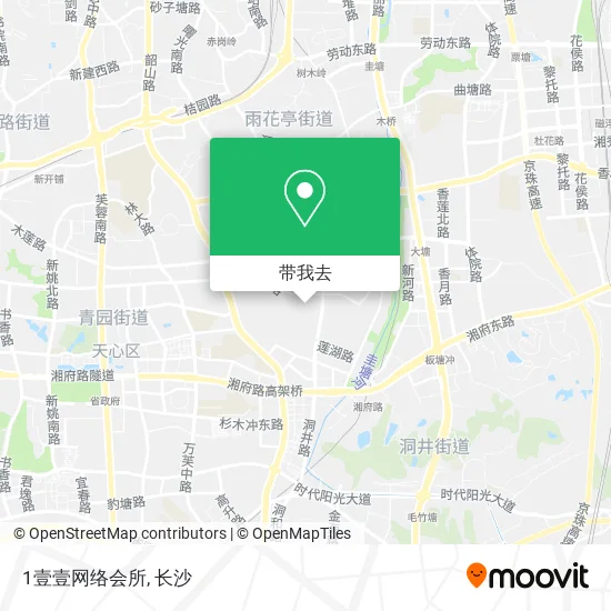 1壹壹网络会所地图