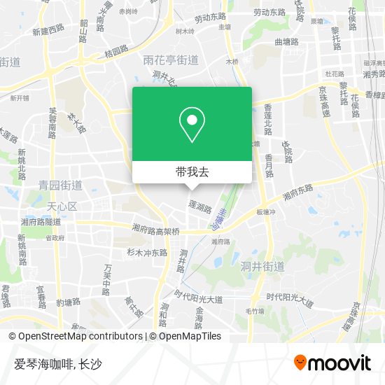 爱琴海咖啡地图