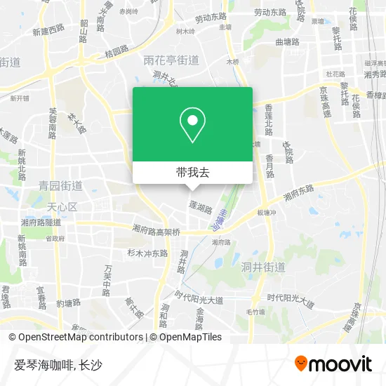 爱琴海咖啡地图