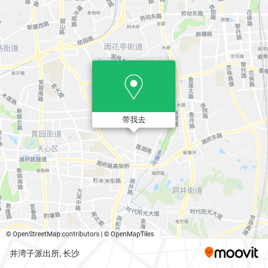 井湾子派出所地图