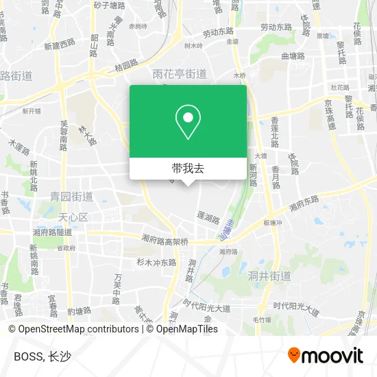 BOSS地图