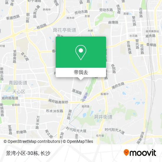 景湾小区-30栋地图