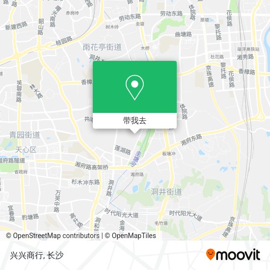 兴兴商行地图