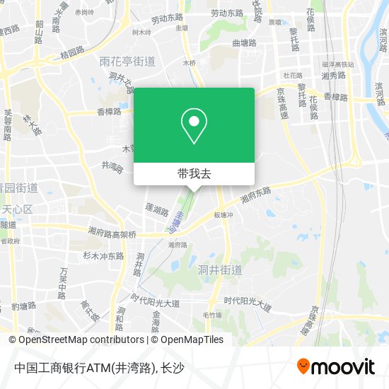 中国工商银行ATM(井湾路)地图