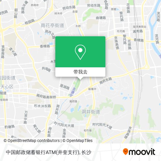 中国邮政储蓄银行ATM(井奎支行)地图