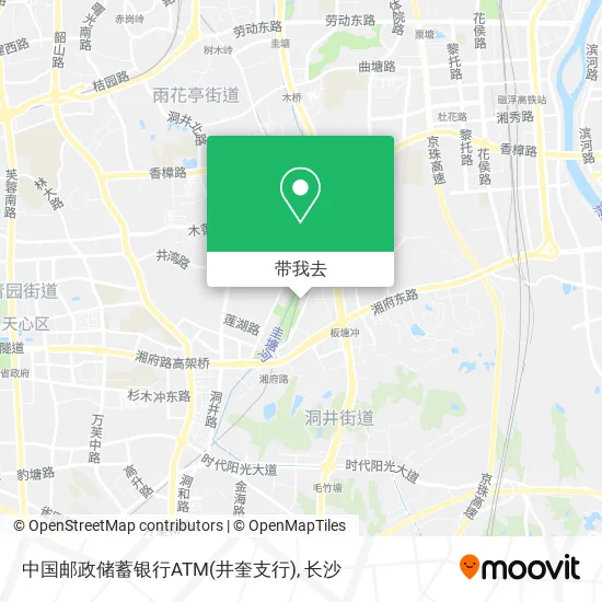 中国邮政储蓄银行ATM(井奎支行)地图