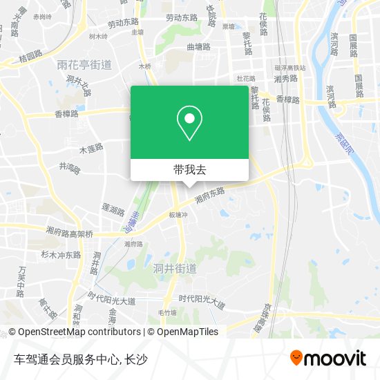 车驾通会员服务中心地图