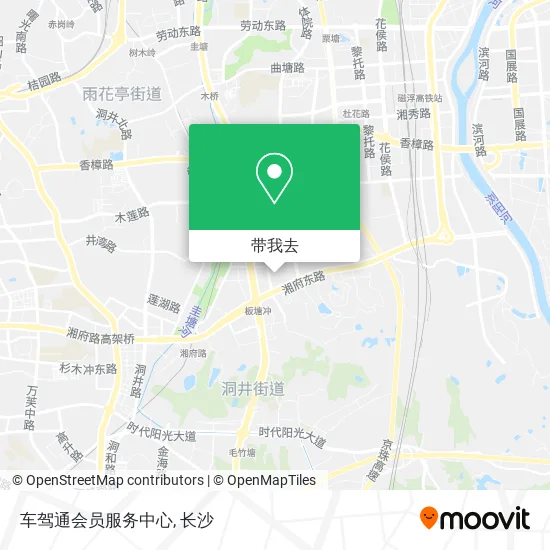 车驾通会员服务中心地图