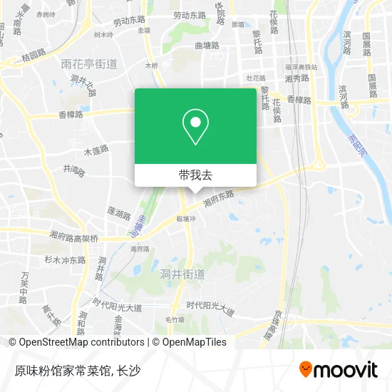 原味粉馆家常菜馆地图