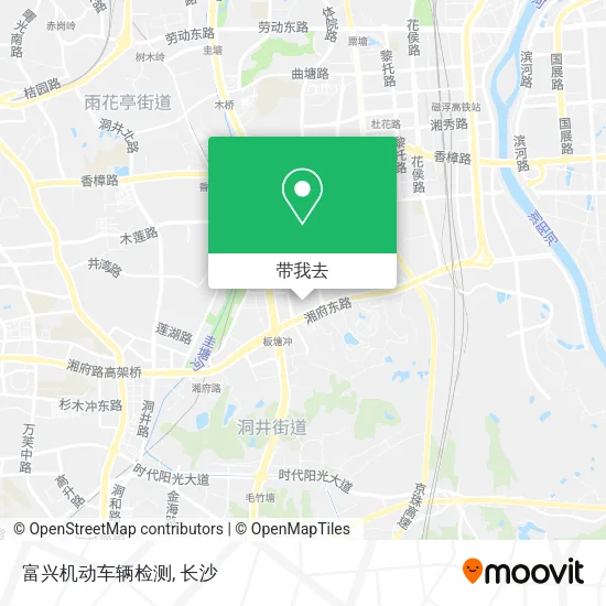 富兴机动车辆检测地图