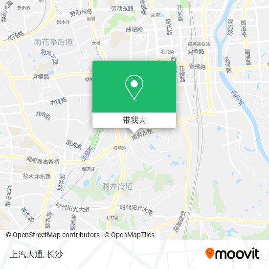 上汽大通地图