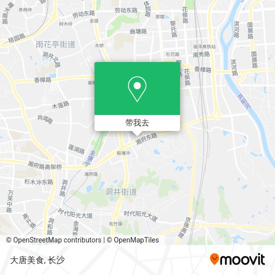 大唐美食地图