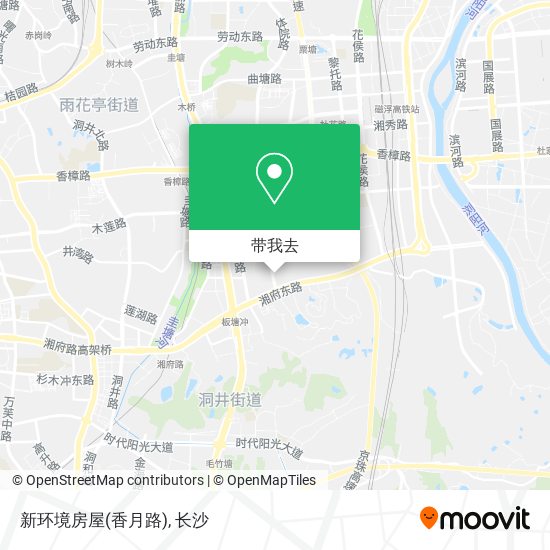 新环境房屋(香月路)地图