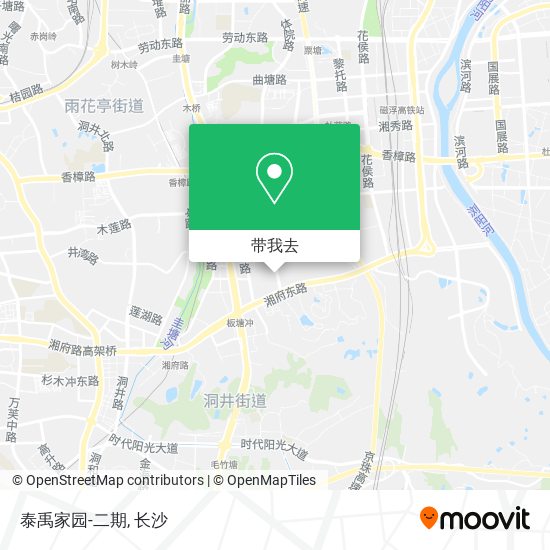 泰禹家园-二期地图