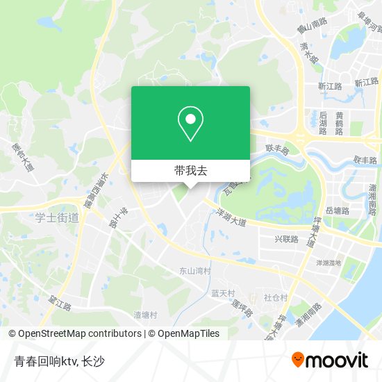 青春回响ktv地图